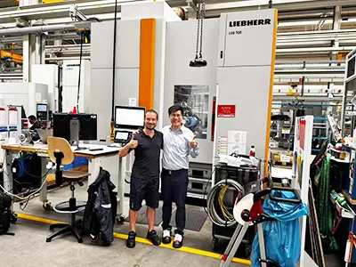 Rettificatrice per ingranaggi Liebherr