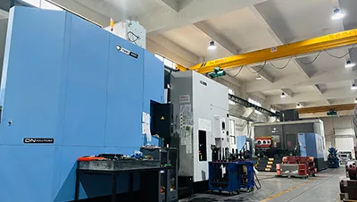 Produzione e controllo qualità del riduttore