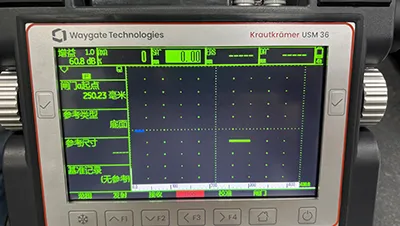 Apparecchiature per prove ultrasoniche e metallografiche (UT/MT)