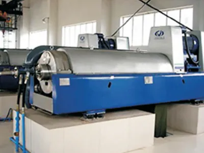 Riduttori di velocità cicloidali per apparecchiature di centrifuga