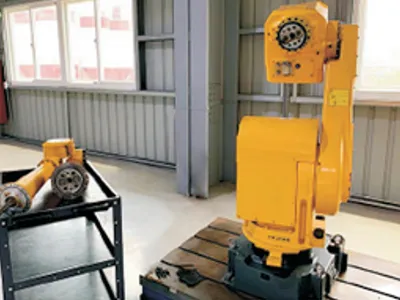 Riduttori cicloidali compatti per giunti robotici