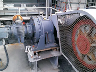 Riduttori cicloidali per sistemi di sollevamento verticale nell'industria chimica